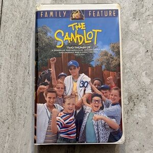 The Sandlot VHS Family Feature